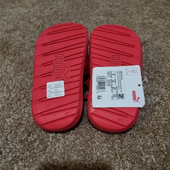 Puma Kids Unisex Sandals Slides - Picture 2 of 4